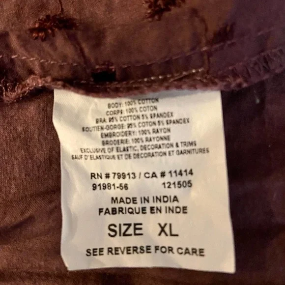 Motherhood Maternity X-Large Tank - Picture 6 of 7